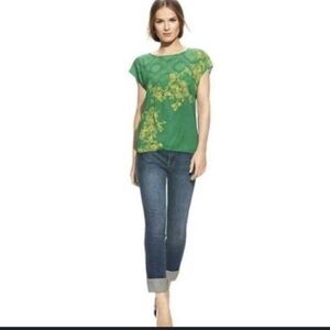 Cabi Small Floral Top